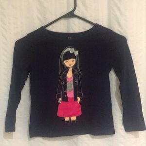 Girls long sleeve shirt
